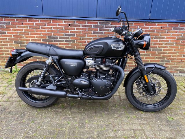 triumph - bonneville-t-100-black