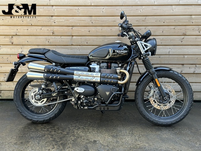 triumph - scrambler