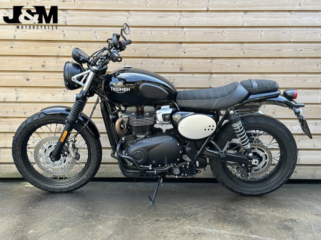 triumph - scrambler