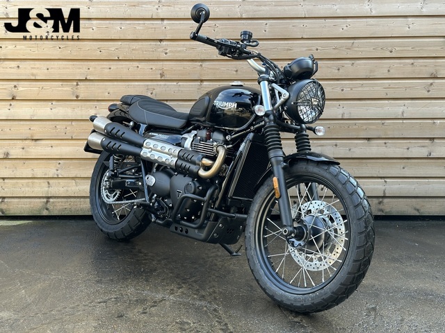 triumph - scrambler