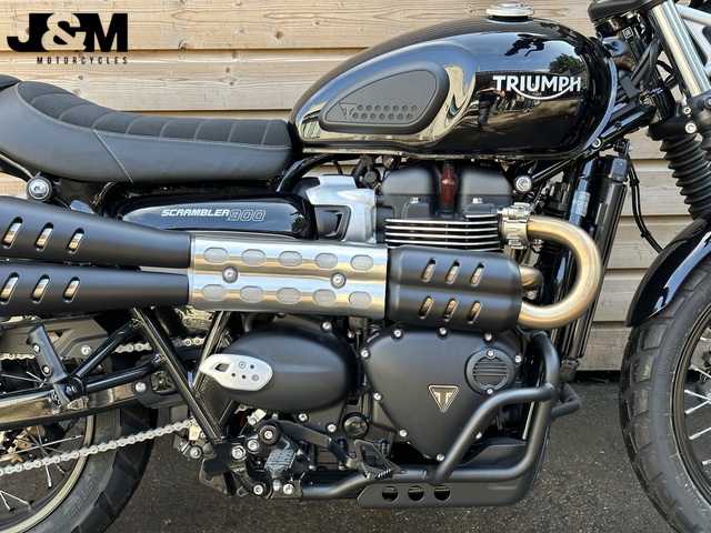 triumph - scrambler