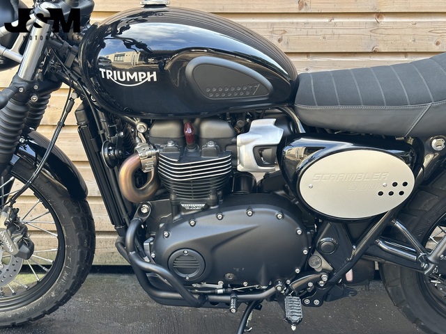 triumph - scrambler