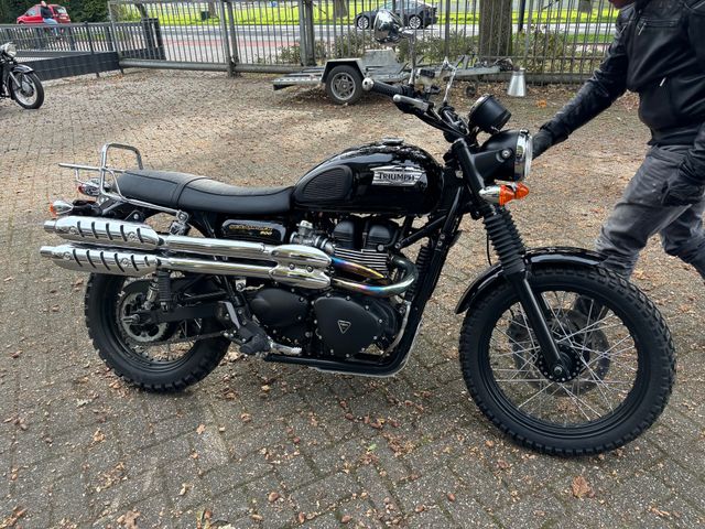 triumph - scrambler