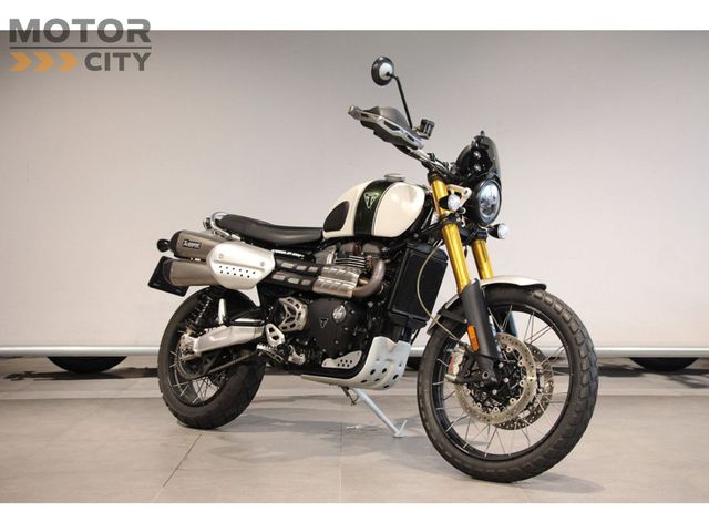 triumph - scrambler