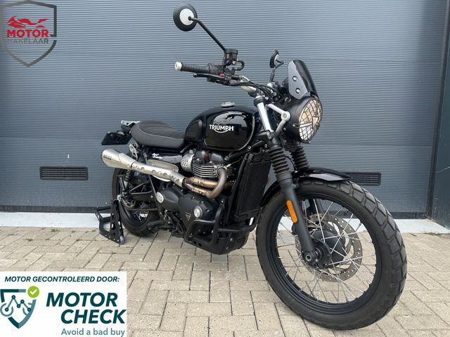 triumph - scrambler