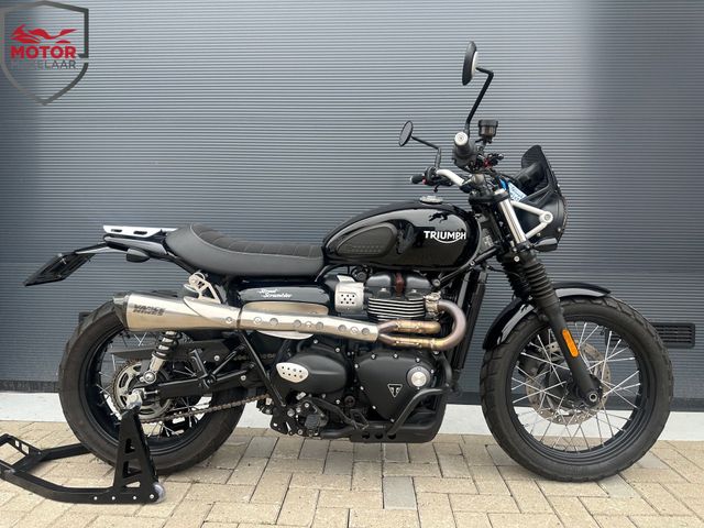 triumph - scrambler