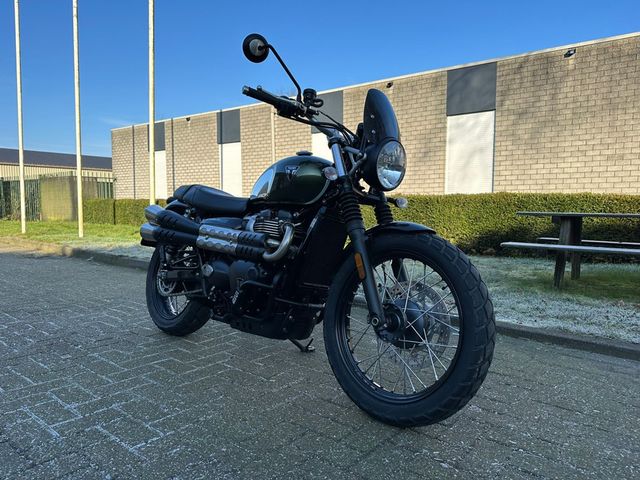 triumph - scrambler-900-chrome-edition