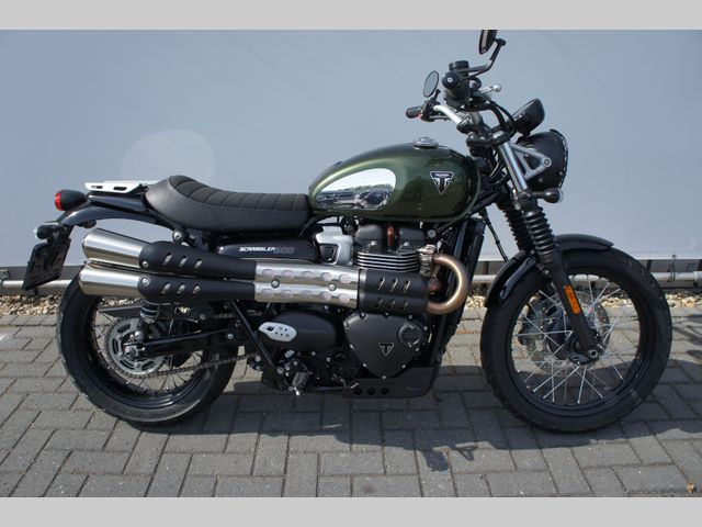 triumph - scrambler-900-chrome-edition