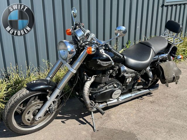 triumph - speedmaster