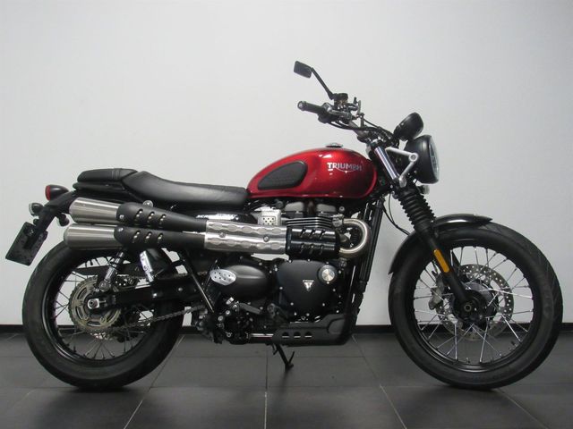 triumph - street-scrambler