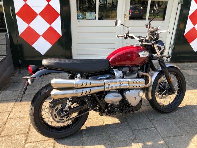 triumph - street-scrambler