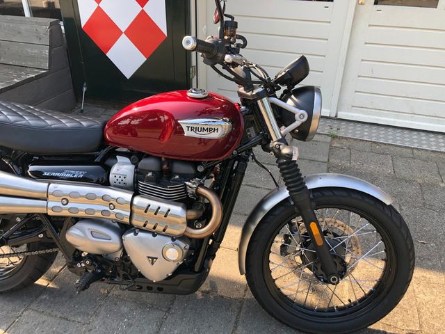 triumph - street-scrambler