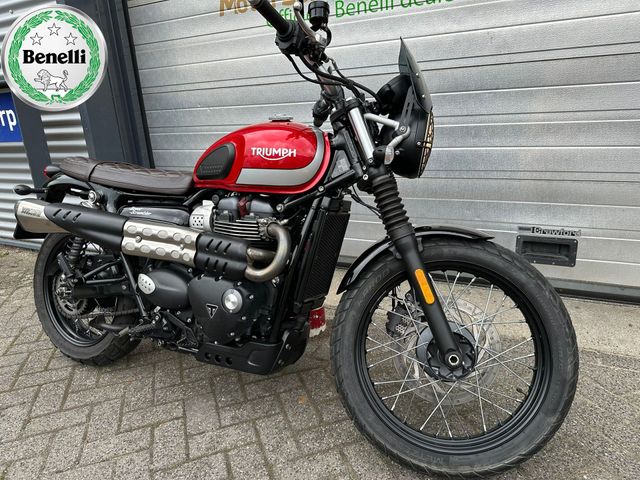 triumph - street-scrambler