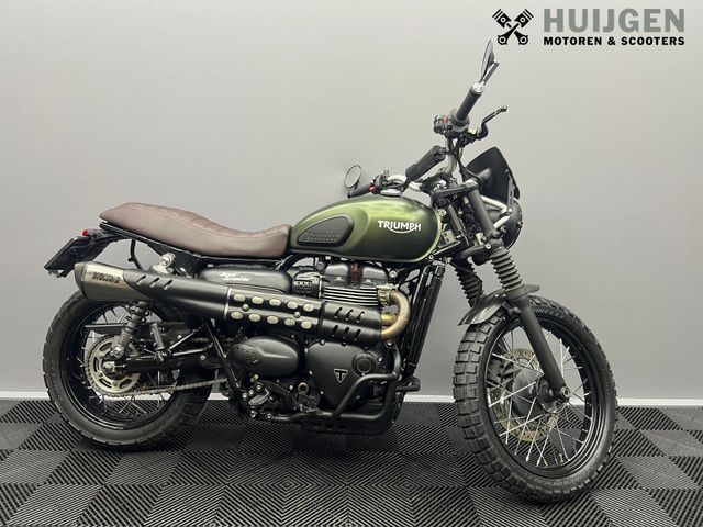 triumph - street-scrambler