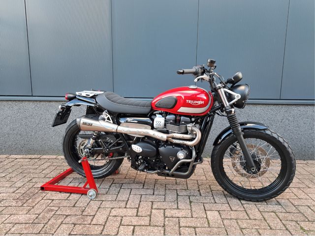 triumph - street-scrambler