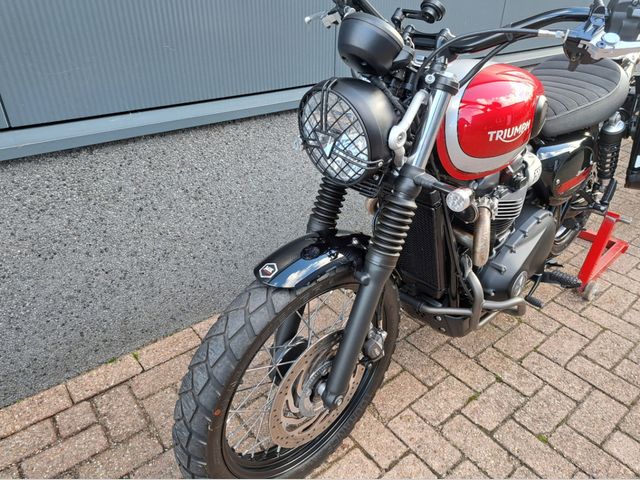 triumph - street-scrambler