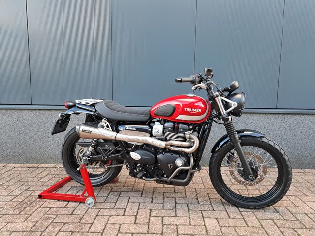 triumph - street-scrambler