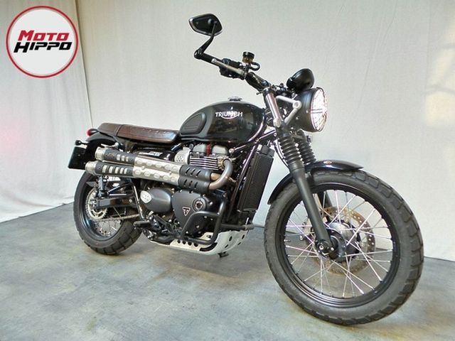 triumph - street-scrambler