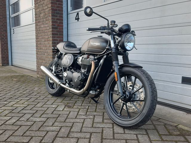 triumph - street-twin