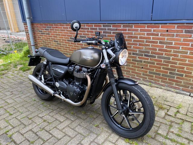 triumph - street-twin