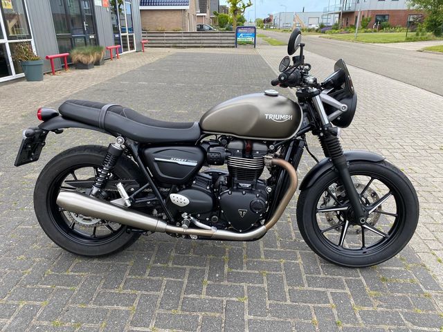 triumph - street-twin