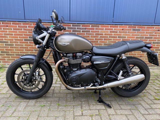 triumph - street-twin