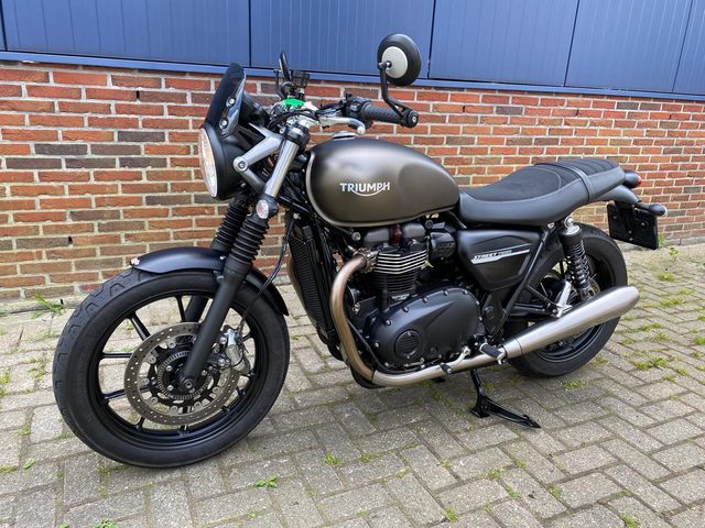 triumph - street-twin