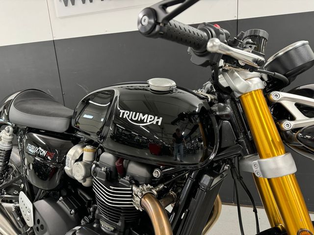 triumph - thruxton-rs