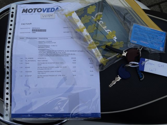 vespa - gts-300-hpe