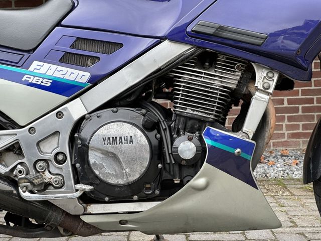 yamaha - fj-1200--abs