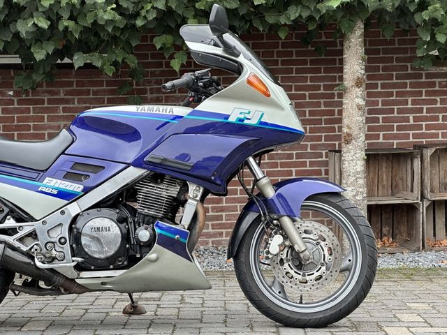 yamaha - fj-1200--abs