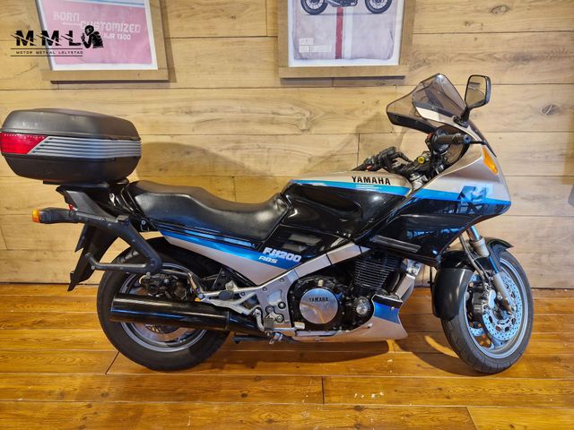 yamaha - fj-1200--abs