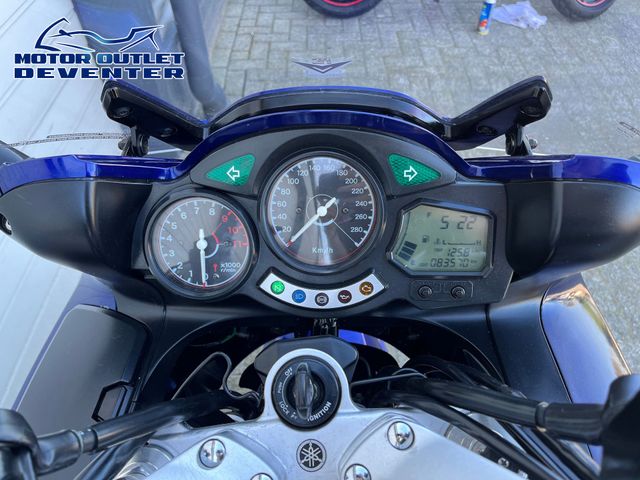 yamaha - fjr-1300-a