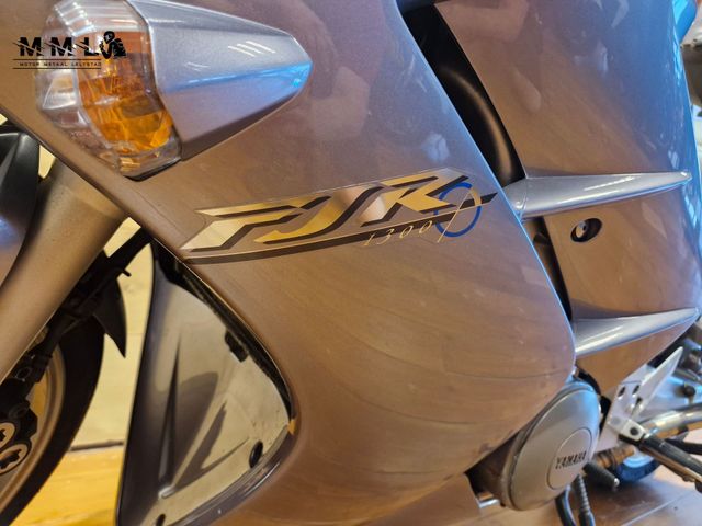 yamaha - fjr-1300-a