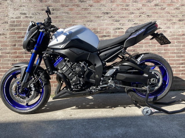 yamaha - fz-8