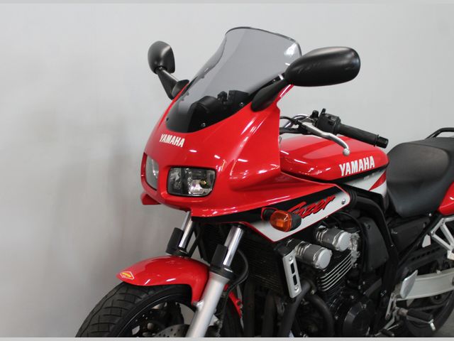 yamaha - fzs-600-fazer