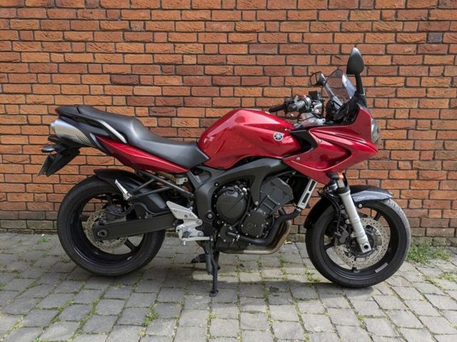 yamaha - fzs-600-fazer