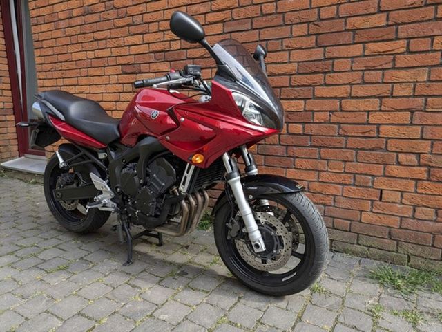 yamaha - fzs-600-fazer