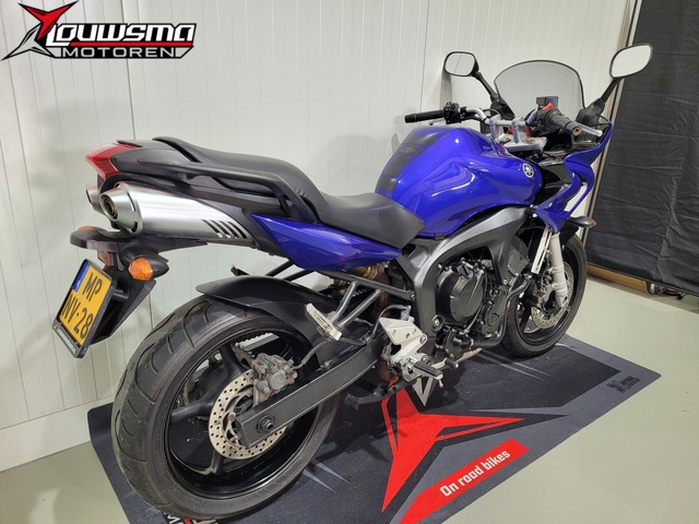 yamaha - fzs-600-fazer