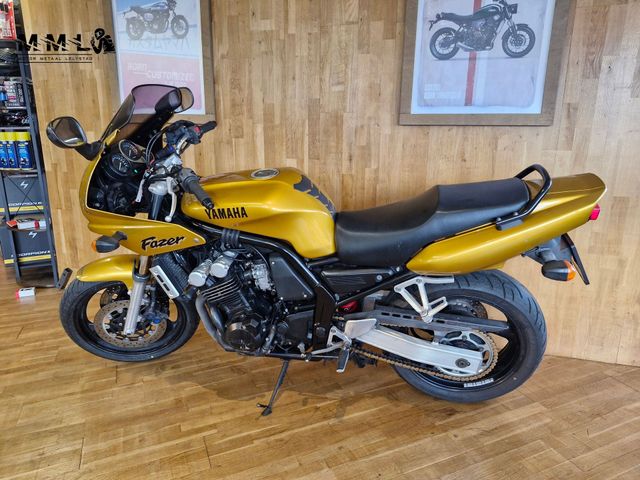 yamaha - fzs-600-fazer