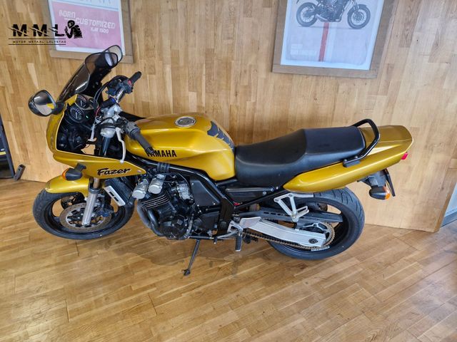 yamaha - fzs-600-fazer