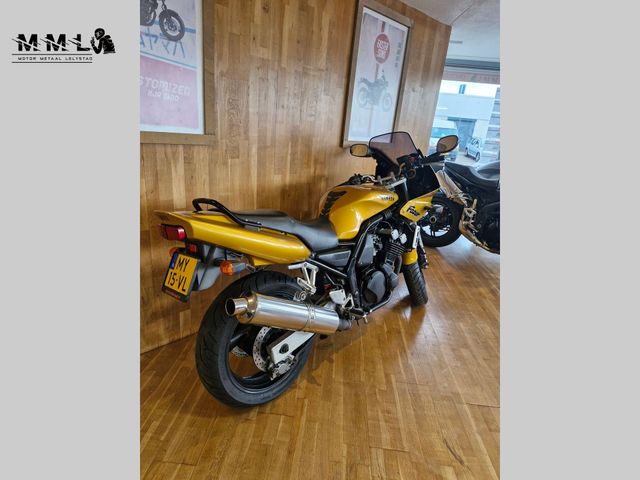 yamaha - fzs-600-fazer