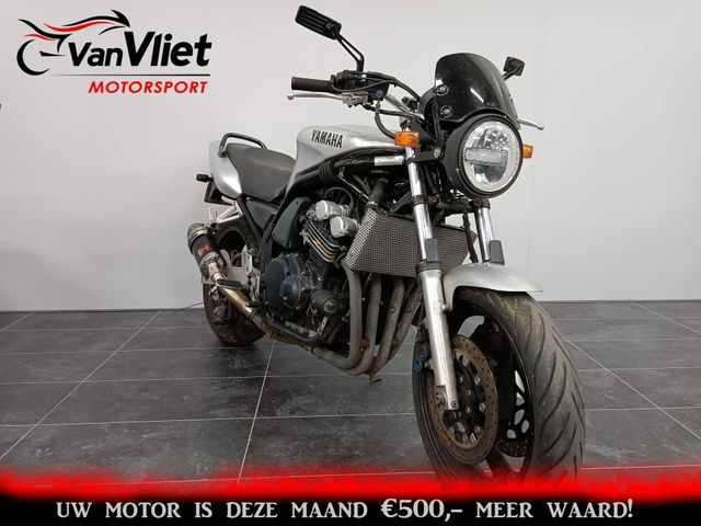 yamaha - fzs-600-fazer