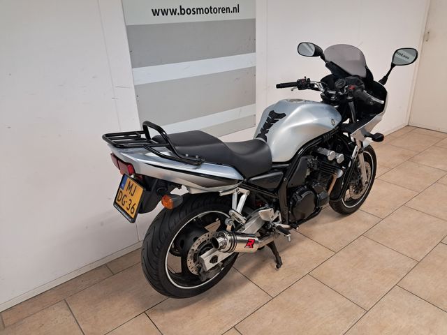 yamaha - fzs-600-fazer