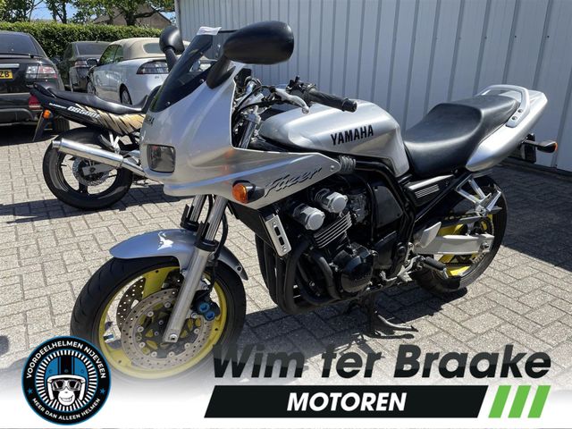 yamaha - fzs-600-fazer