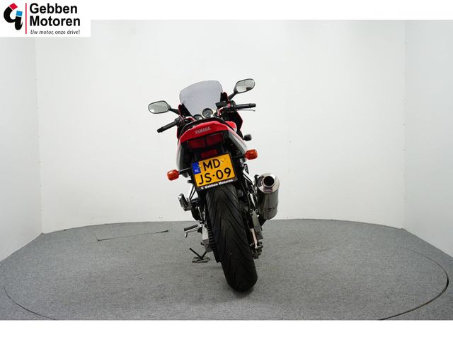 yamaha - fzs-600-fazer