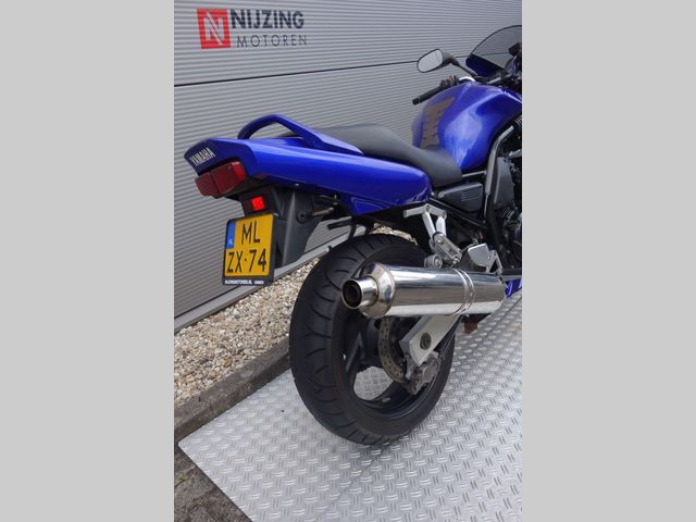 yamaha - fzs-600-fazer