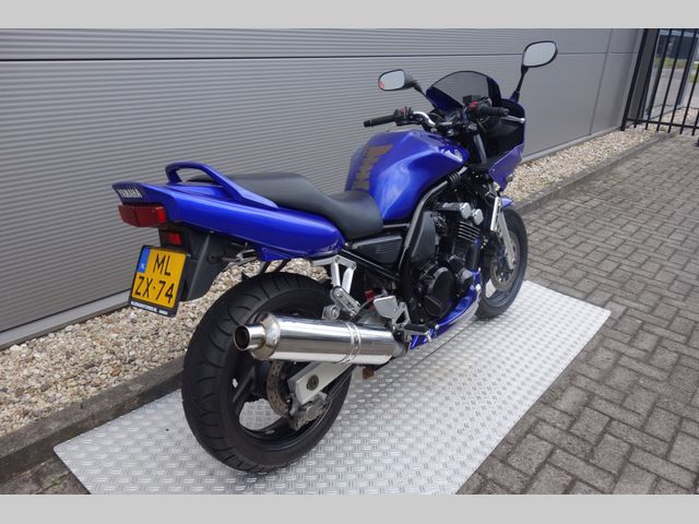 yamaha - fzs-600-fazer