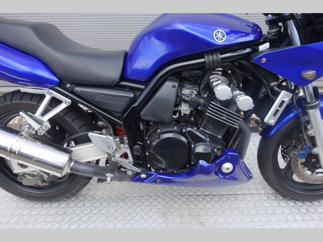 yamaha - fzs-600-fazer