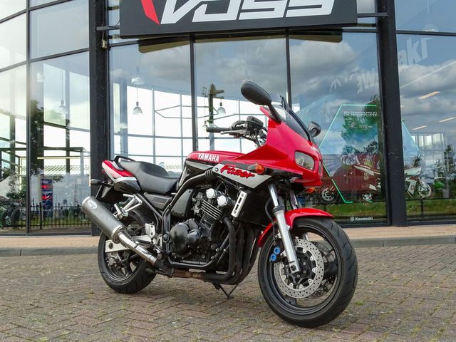 yamaha - fzs-600-fazer-s
